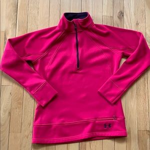 Under Armour quarter zip jacket